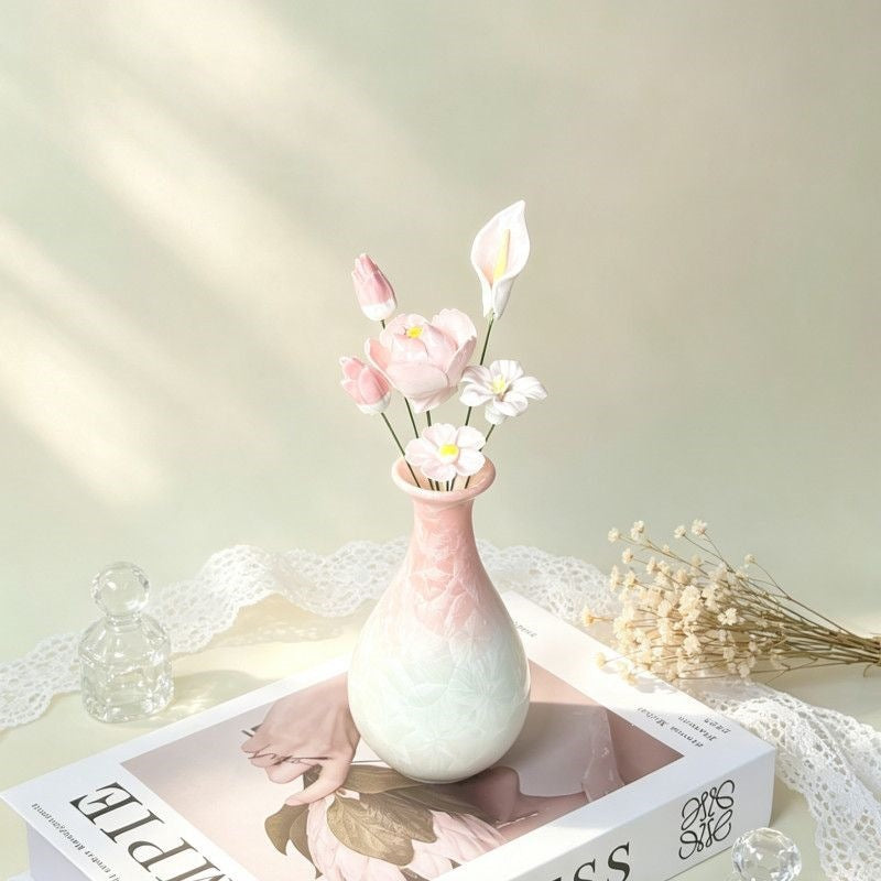 Decorative Ceramic Floral Vase