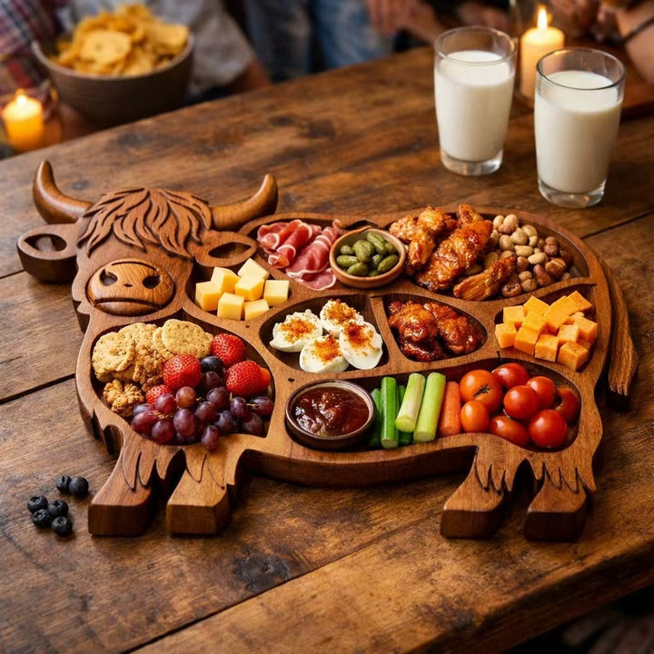 Horse-Shaped Charcuterie Board Kalsten