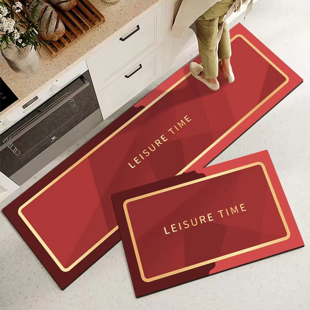 Chef-Inspired Kitchen Mat Set Kalsten