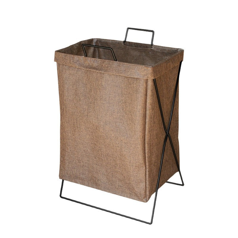 Laundry basket with sturdy frame Kalsten
