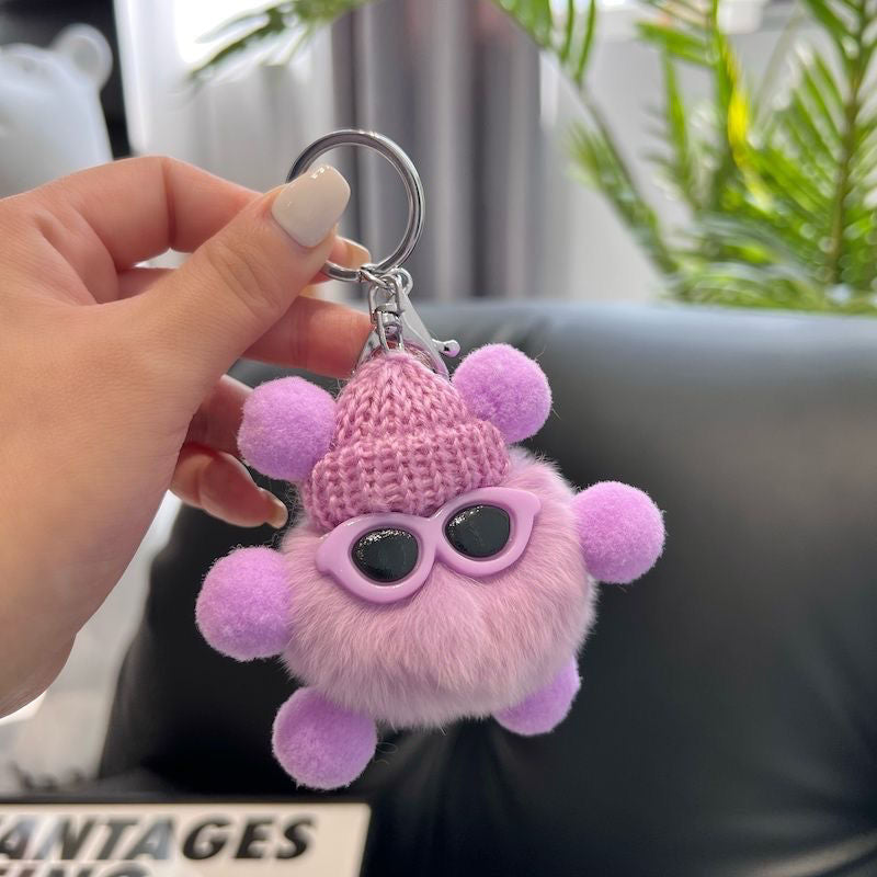 Fun and Playful Plush Cactus Keychain Kalsten