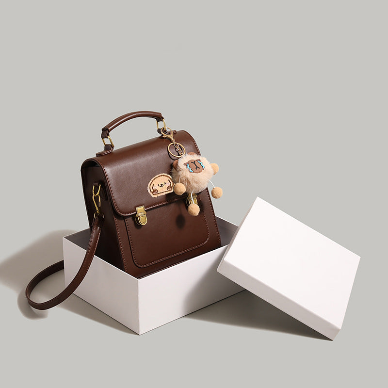 Chic Structured Backpack Kalsten
