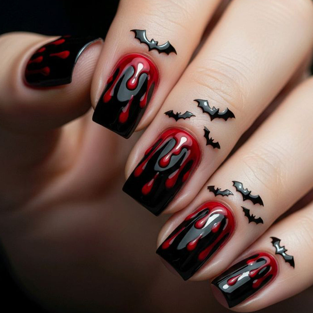 Stylish Gothic Nail Art Set Kalsten