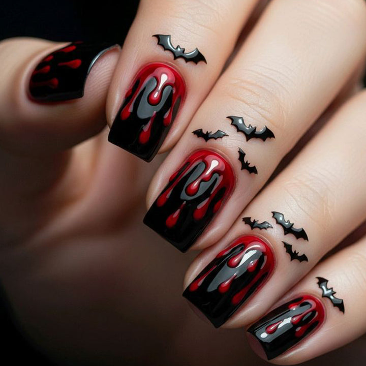 Stylish Gothic Nail Art Set Kalsten