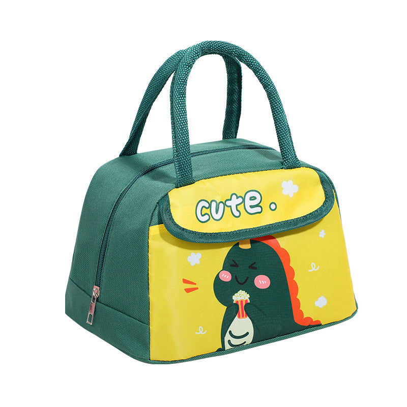 Cute Animal-Themed Insulated Lunch Bag