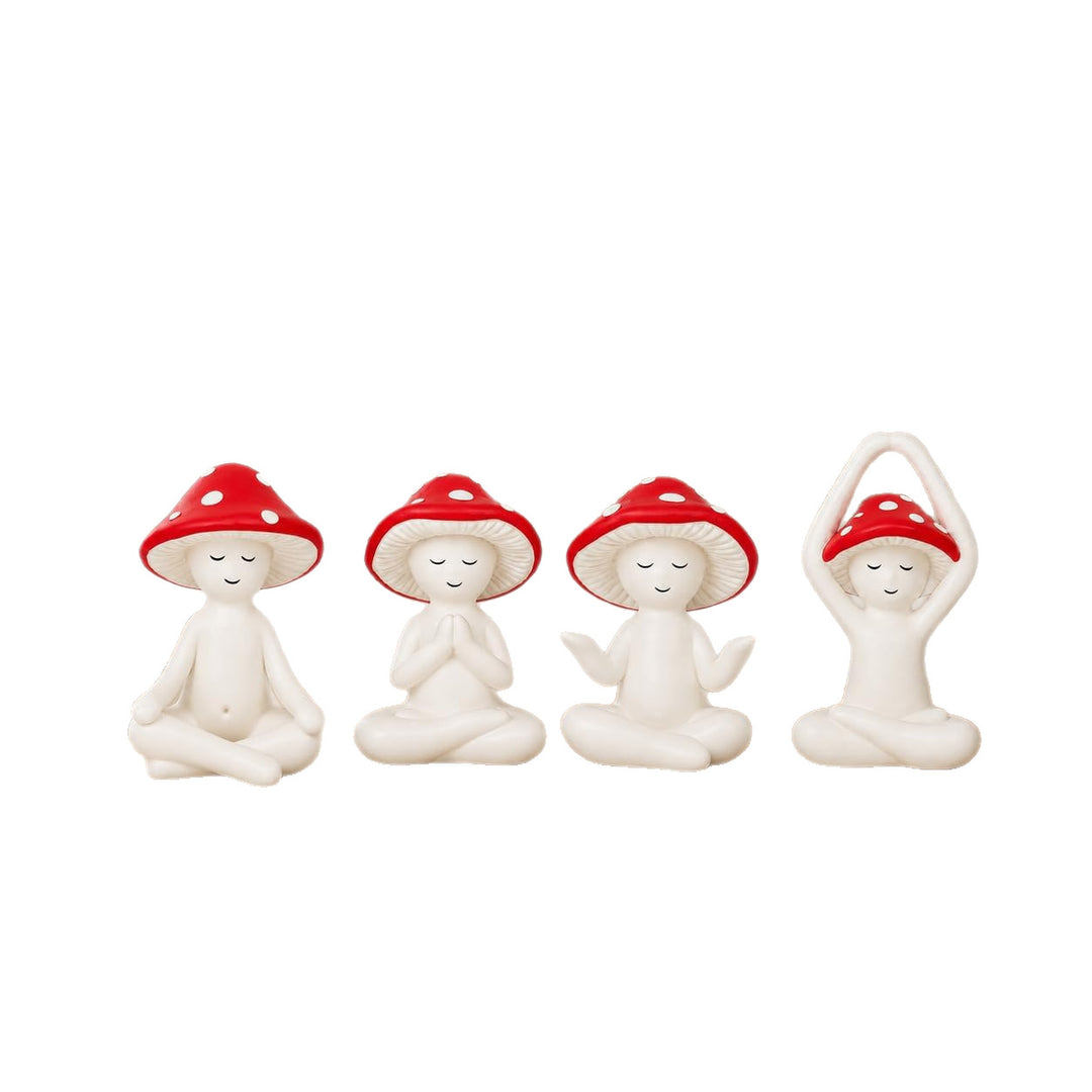 Playful Zen Garden Decor Figure Set Kalsten