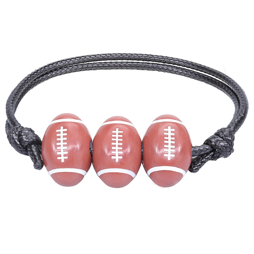 Sporty Baseball Themed Bracelet Kalsten