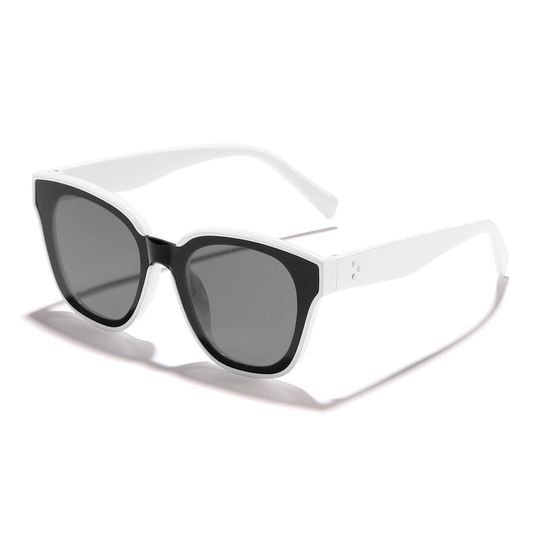 Women's fashionable sunglasses with wide frames and soft lenses Kalsten