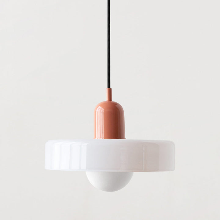 Colored Glass Pendant Lamp - BauLume | Kalsten