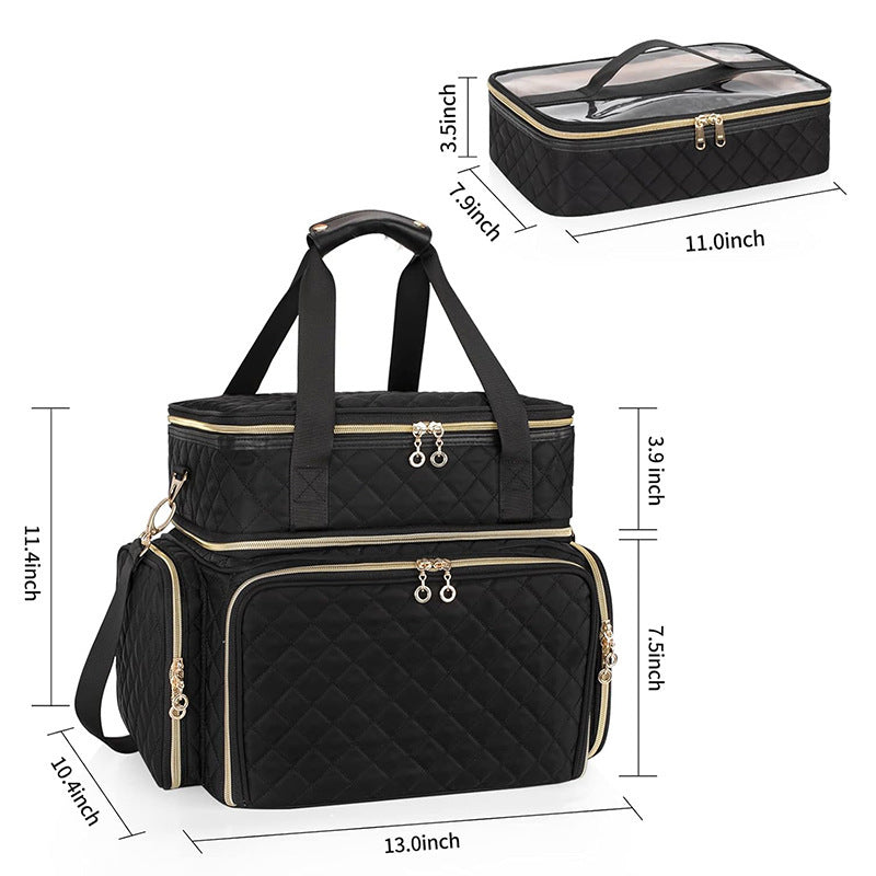 Elegant Quilted Storage Bag Kalsten