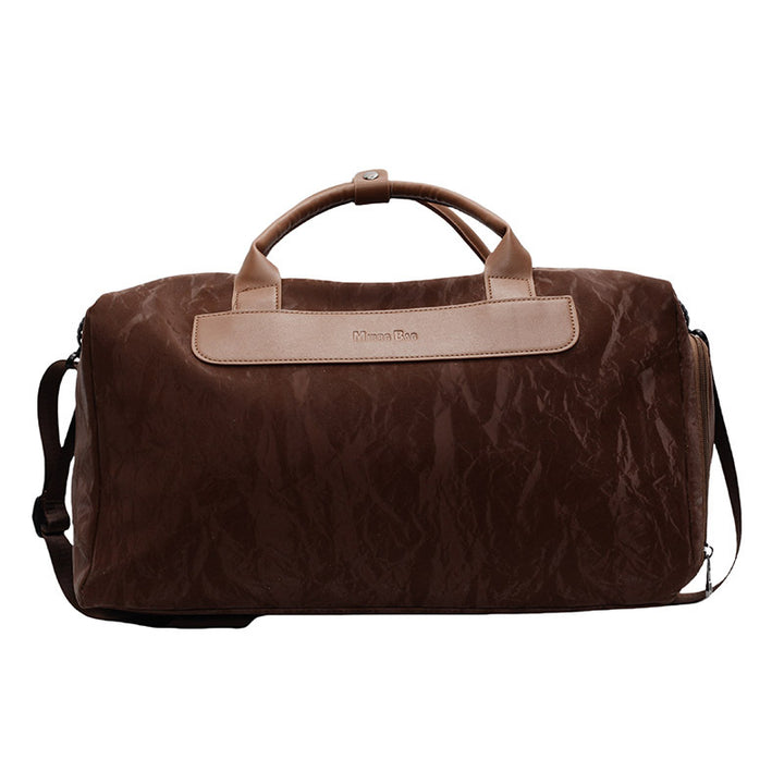 Sporty Travel Bag With Stylish Folding Design Kalsten