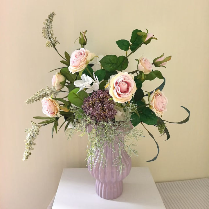 Lifelike Floral Centerpiece