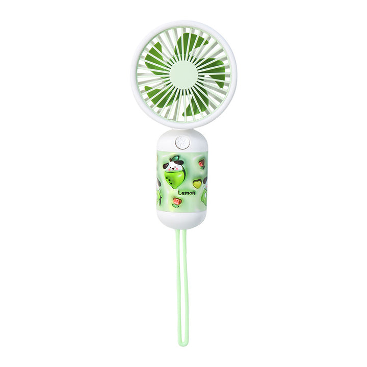 Unisex Portable USB Mini Hand Fan with Colorful Design Kalsten