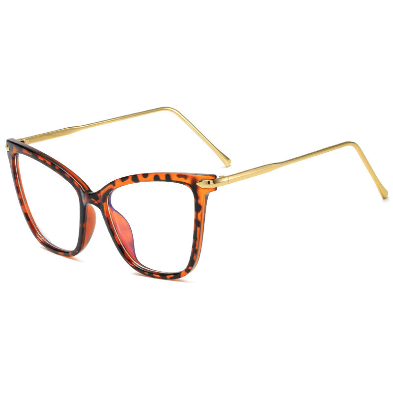 Women Cat-Eye Glasses with filigree Metal Frame Kalsten