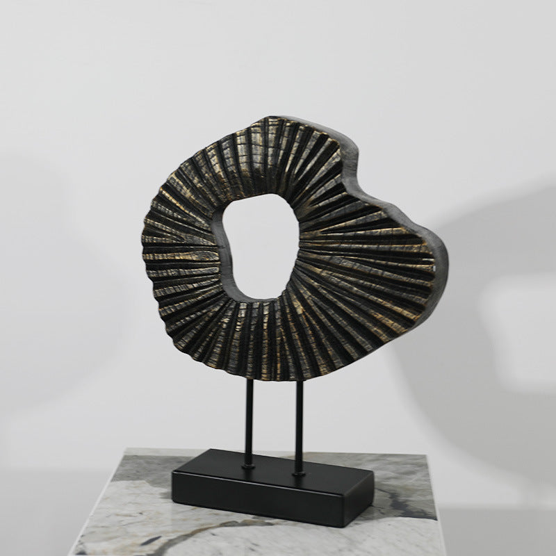 Artistic Decorative Wave Sculpture