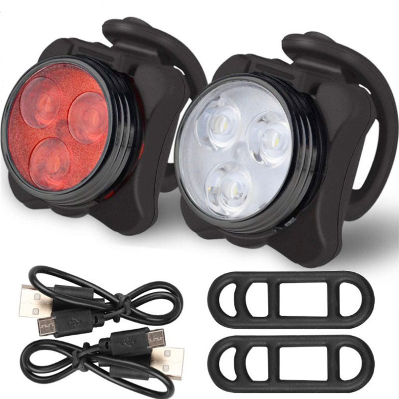 LED Safety Bicycle Light Set Kalsten