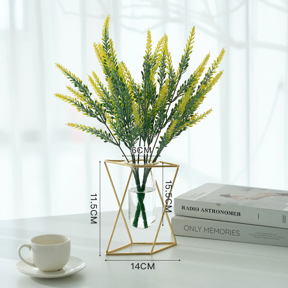 Geometric Table Plant Holder