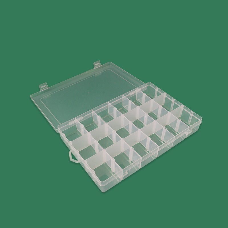 Multi-Divided Craft Supply Storage Container Kalsten