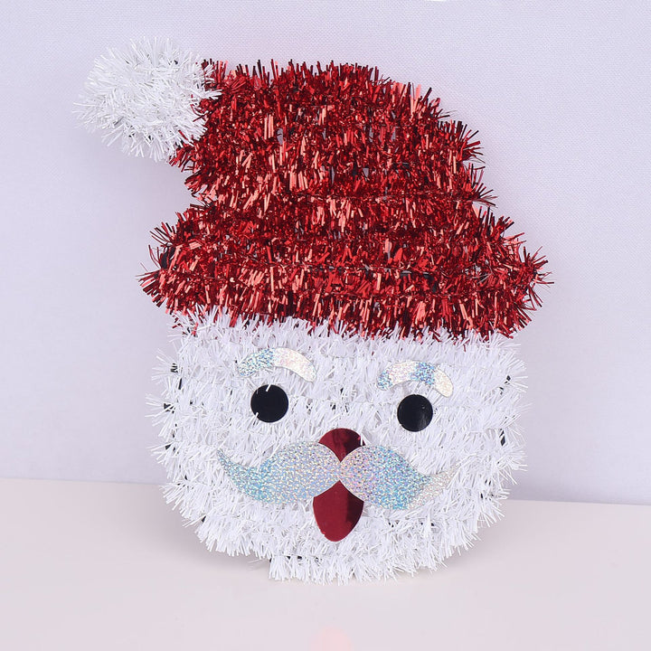 Decorative snowflake figurine