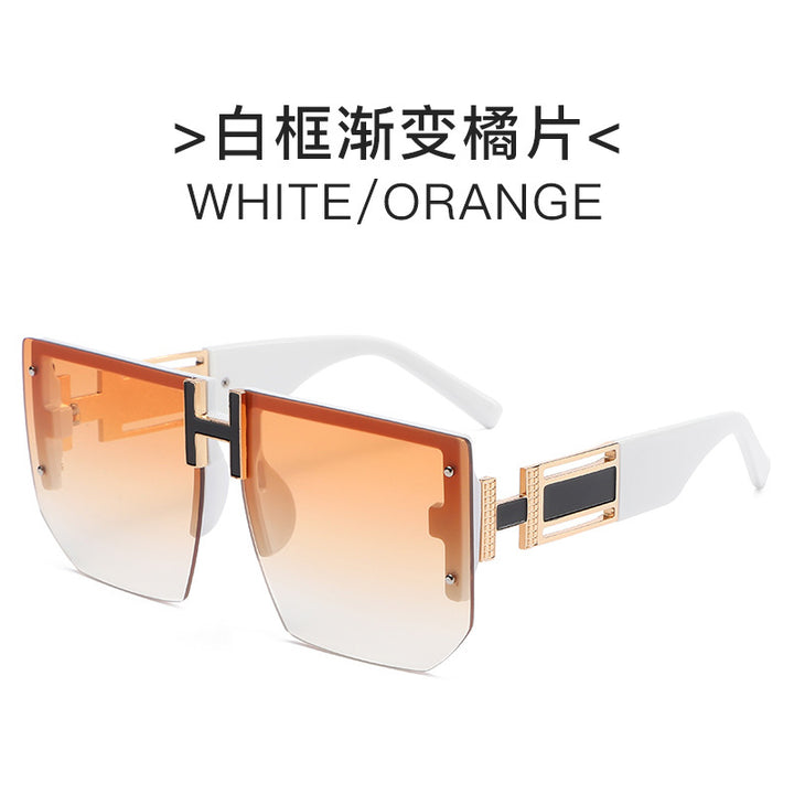 Women futuristic square sunglasses Kalsten