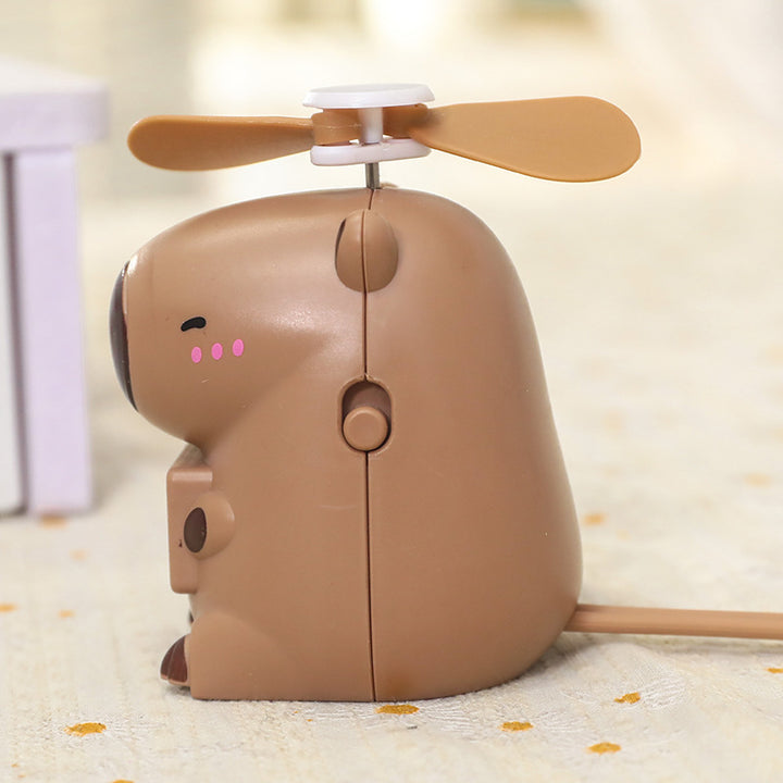 Unisex Funny Mini Fan in Animal Design Kalsten