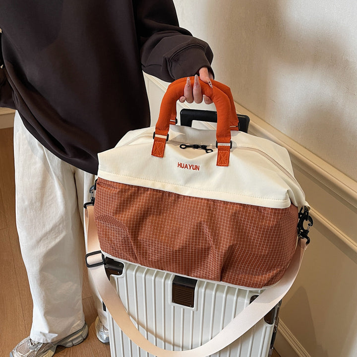 Modular Sports and Travel Bag with Versatile Storage Kalsten