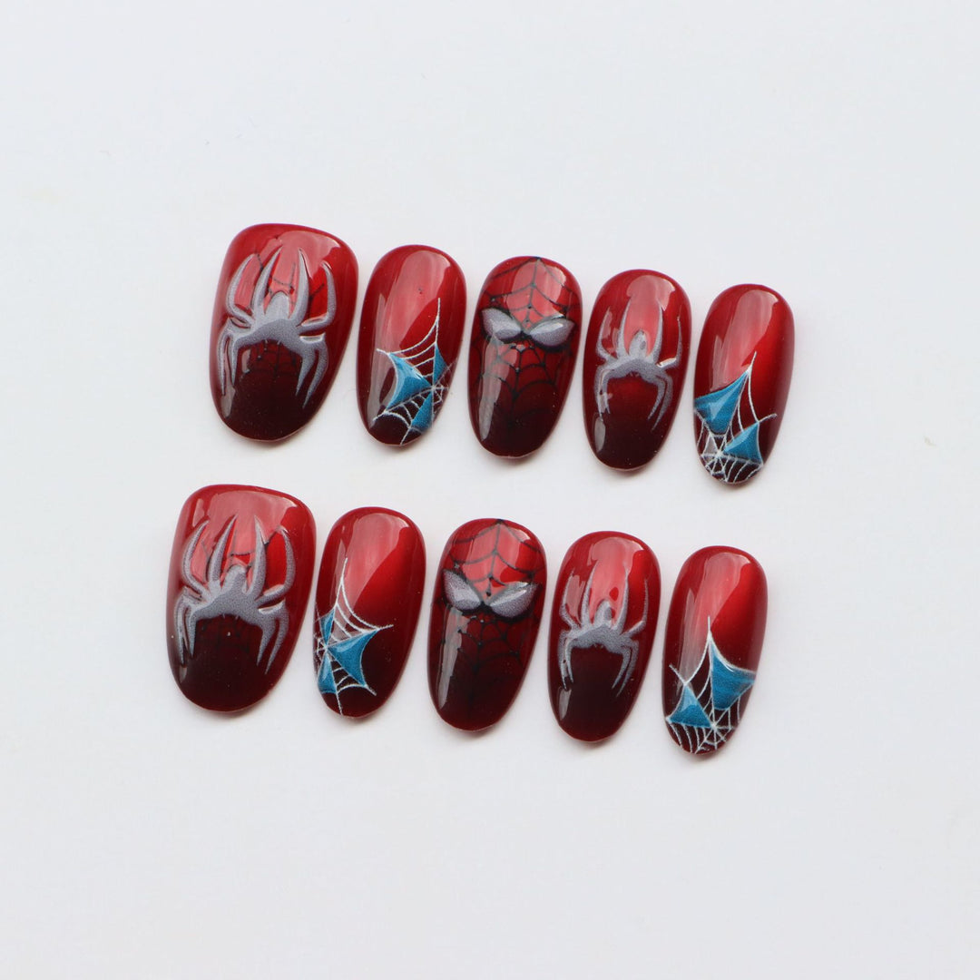 Halloween-Themed Press-On Nail Set