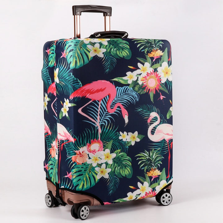 Women's hard-shell suitcase with stylish pineapple motif Kalsten