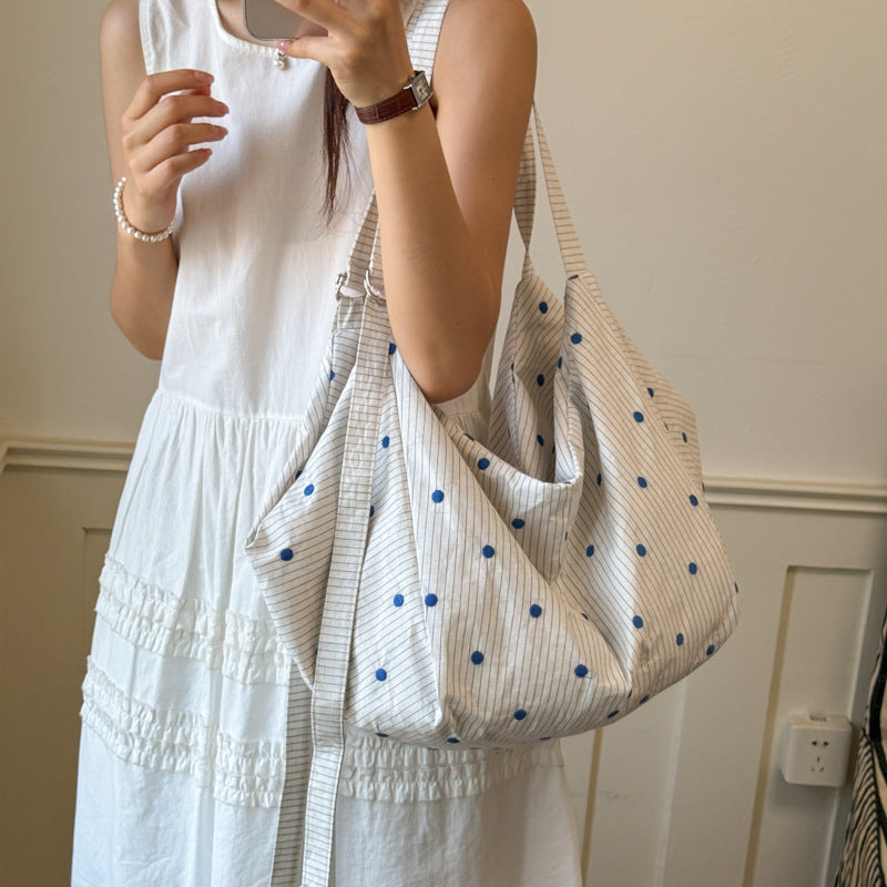 Reusable Striped Tote Kalsten