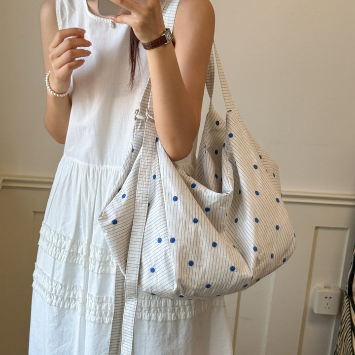 Reusable Striped Tote Kalsten