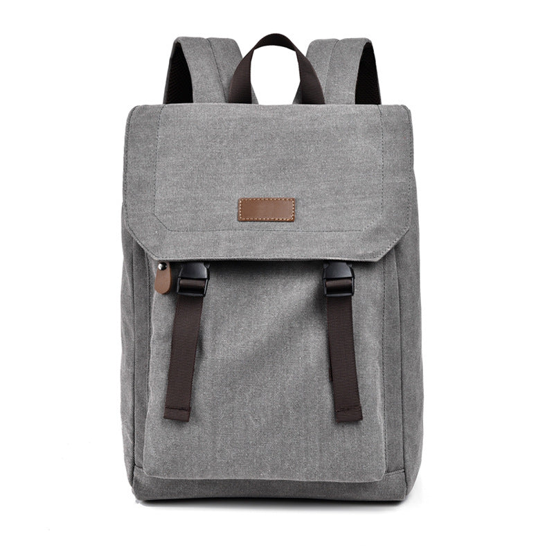 Vintage Canvas Laptop Backpack Kalsten