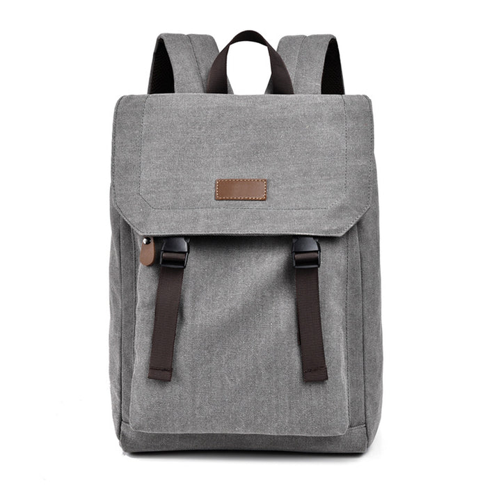 Vintage Canvas Laptop Backpack Kalsten