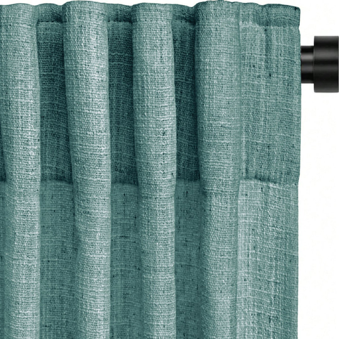 Sheer Linen Window Curtains Kalsten