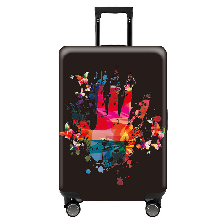 Artistic Travel Hard Shell Suitcase Kalsten