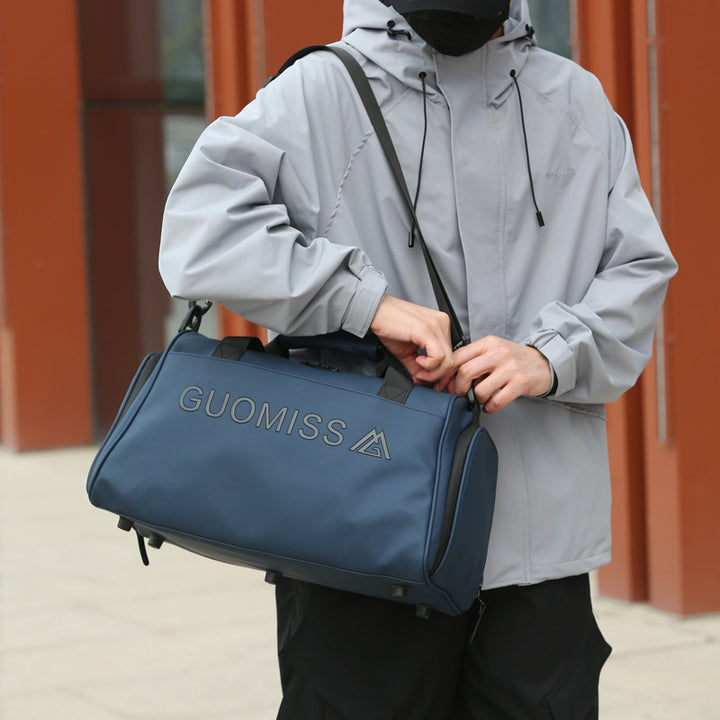Multifunctional Sports and Travel Bag with Extensive Compartments Kalsten