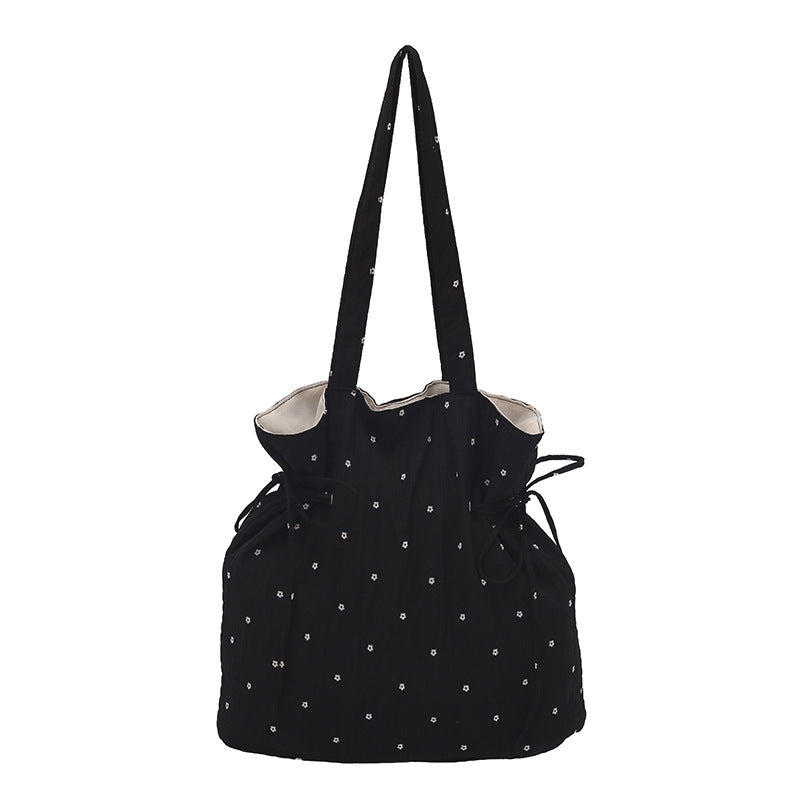 Elegant Drawstring Utility Tote