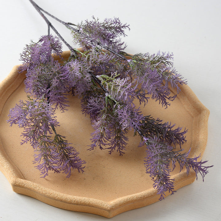 Decorative Faux Lavender Stem Arrangement