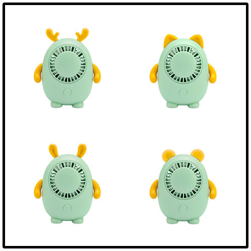 Ladies portable cooling fan in animal design Kalsten