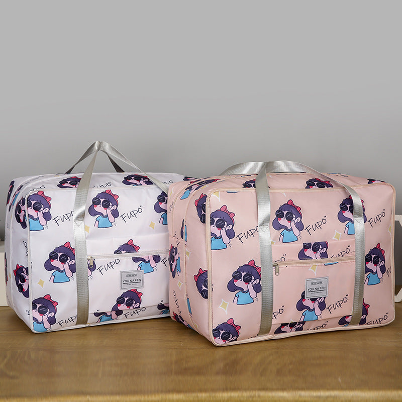 Fun Bear Print Travel Duffle Bag Kalsten