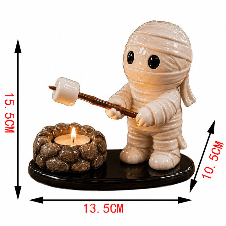 Whimsical Ghost Candle Holder Kalsten