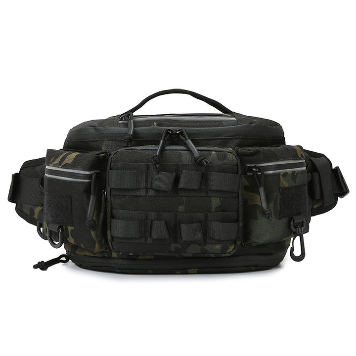 Compact Multi-Pocket Tactical Waist Bag Kalsten