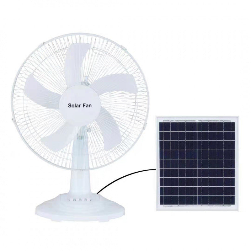 Unisex Solar-powered Stand Fan Kalsten