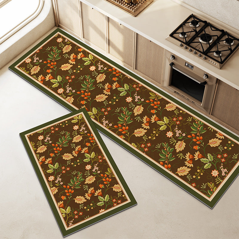 Decorative Kitchen Runner Mat