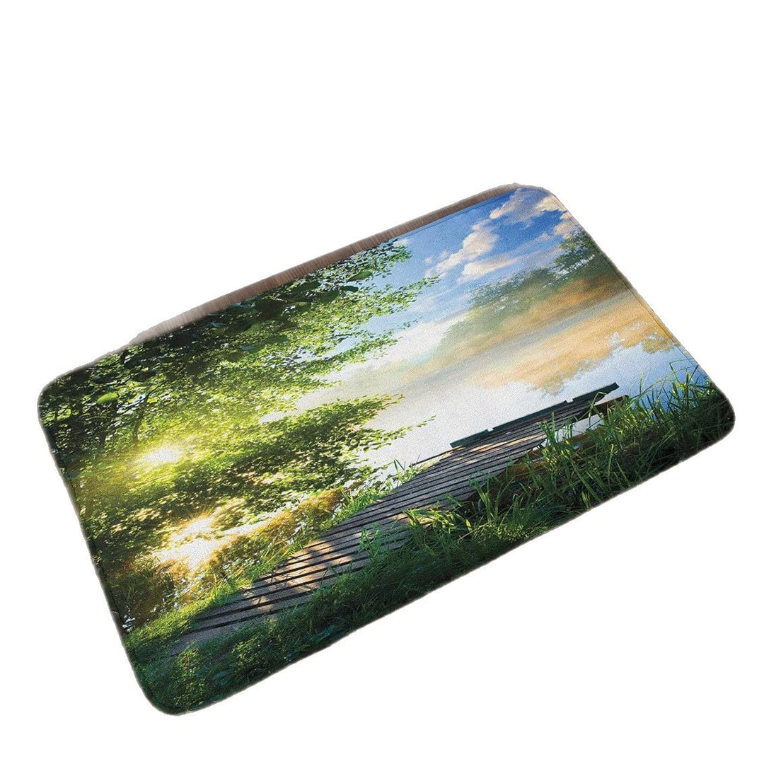 Home Decorative Bath Mat Kalsten