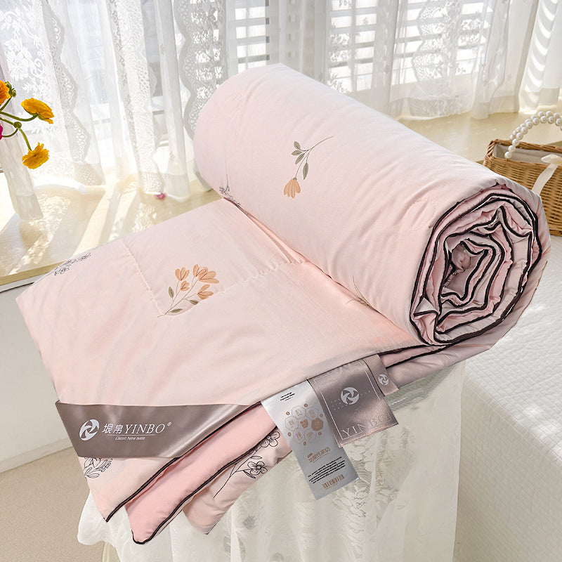 Floral Embroidered Comforter Kalsten
