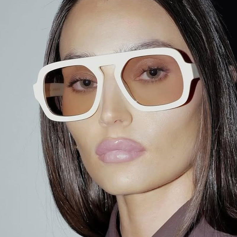 Ladies fashionable sunglasses in modern retro style Kalsten