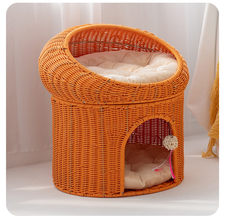 Cat furniture with integrated sleeping area Kalsten