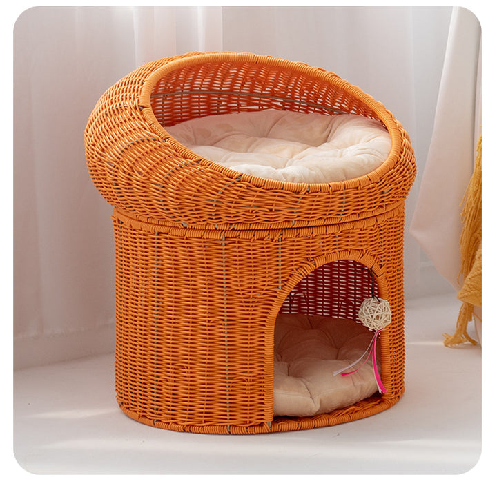 Cat furniture with integrated sleeping area Kalsten