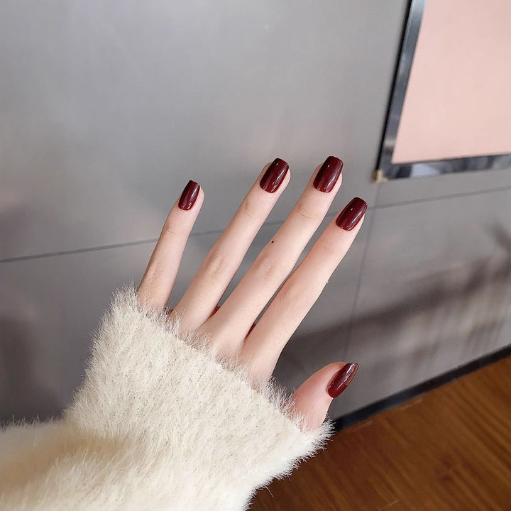 Glossy Long-Lasting Press-On Nails Kalsten