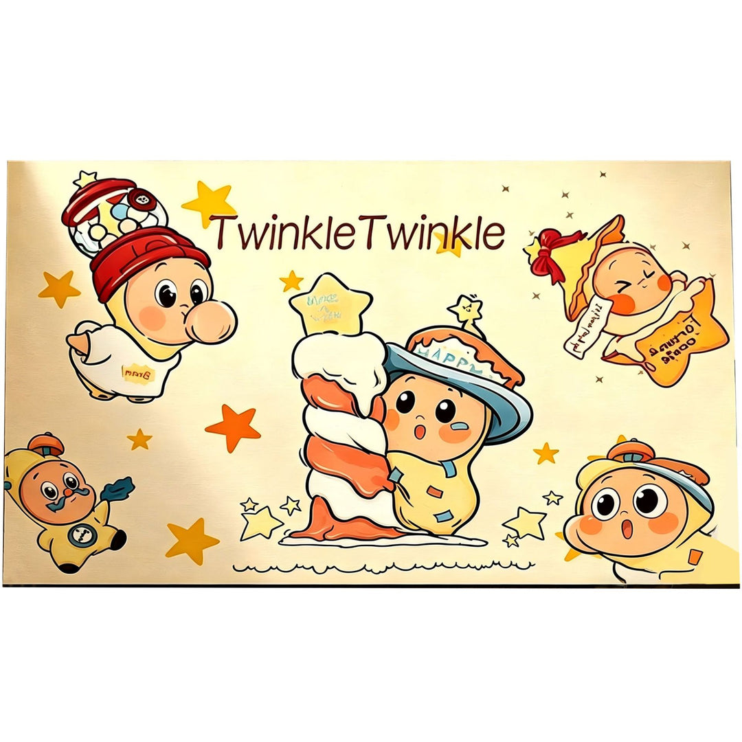 Cartoon-Themed Welcome Mat for Home Entrance
